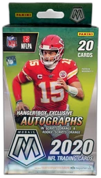 2020 Panini Mosaic Football Hanger Pack Box (Red Jersey) on Beezie.