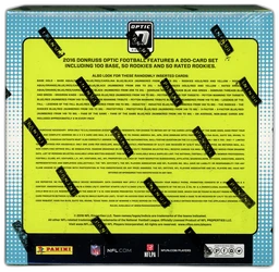 2016 Panini Donruss Optic Football Mega Box on Beezie.