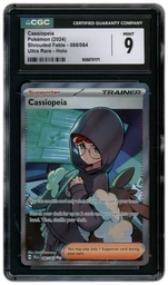 2024 Shrouded Fable Cassiopeia #86 CGC 9 on Beezie.