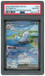 2023 Paradox Rift Altaria ex #253 PSA 10 on Beezie.