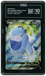 2021 Evolving Skies Arctovish V #176 TAG 10 on Beezie.