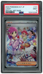 2024 Japanese Stellar Miracle Lacey #131 PSA 9 on Beezie.
