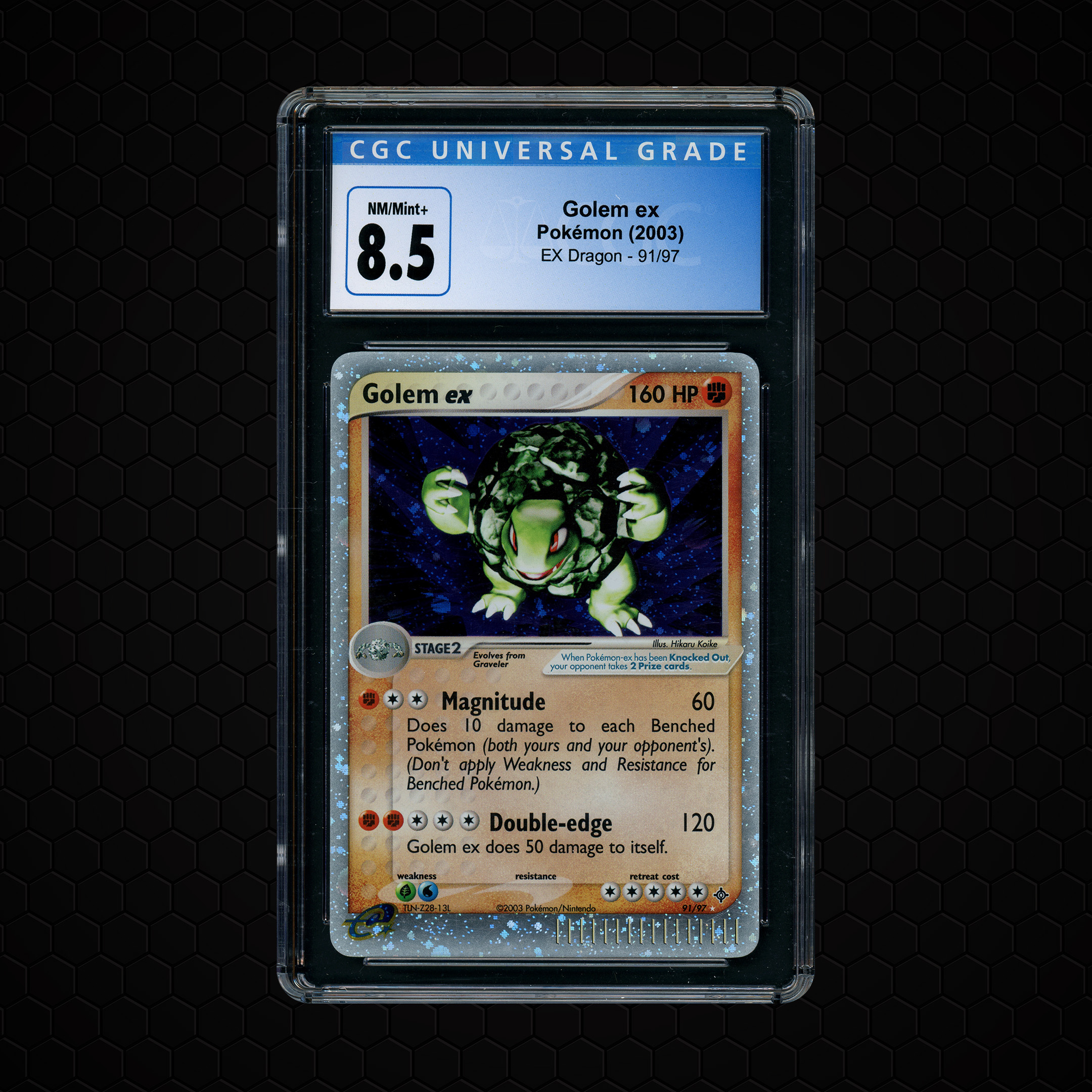 golem ex pokemon card value 151 189 Ultra Rare – Team Collectors *This is a Single Trading Card* Golem Cards | Dex -