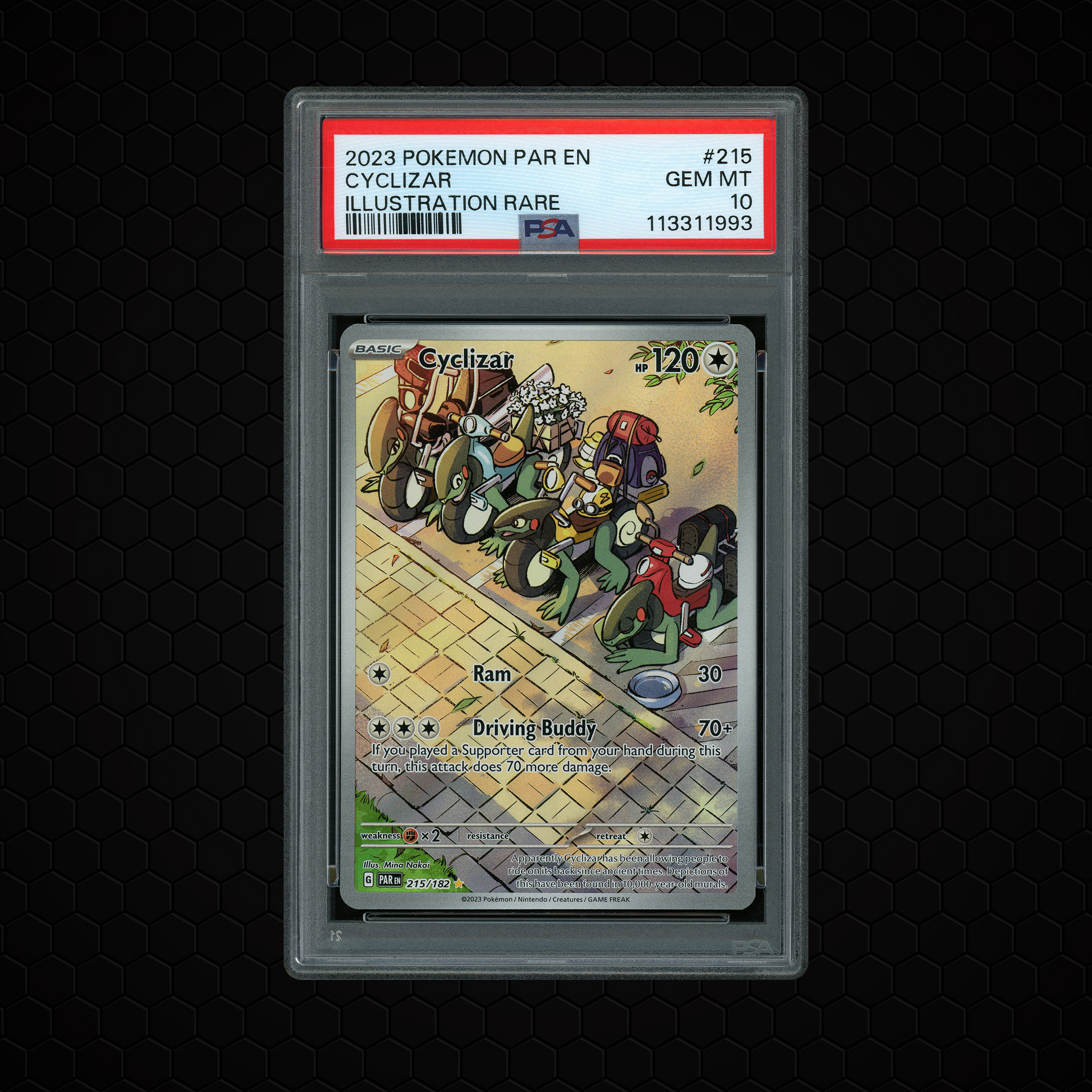 2023 Paradox Rift Cyclizar #215 PSA 10