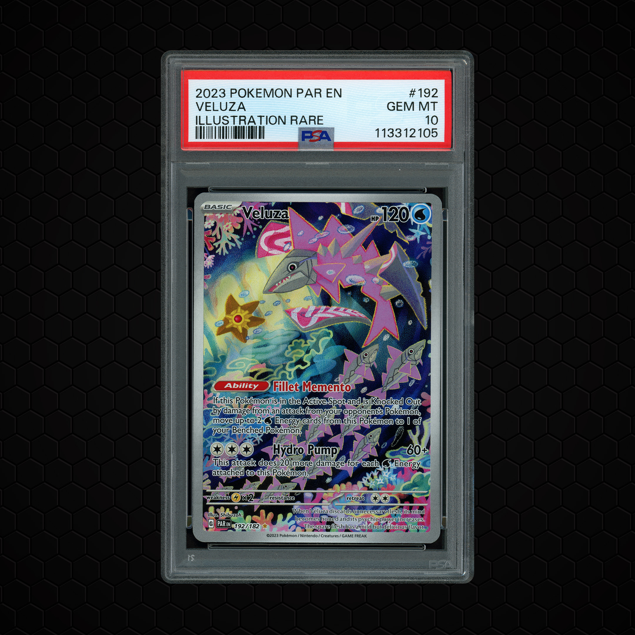2023 Paradox Rift Veluza #192 PSA 10