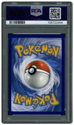 2024 Black Star Promo Kingdra EX #131 PSA 7 on Beezie.