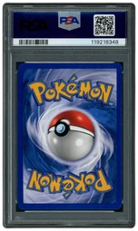2000 Rocket Dark Weezing #14 PSA 7 on Beezie.