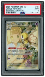 2025 Journey Together Lillie's Ribombee #164 PSA 9 on Beezie.