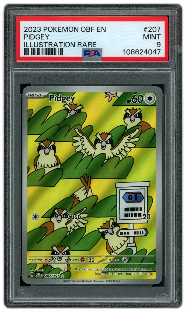 Card front