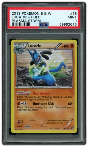 2013 Plasma Blast Dialga EX #99 PSA 9 - 12632
