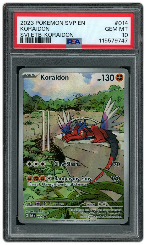 Card front