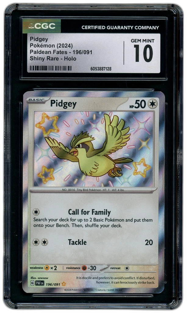 Card front