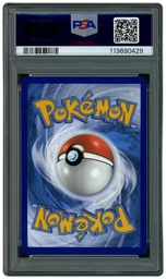 2024 Black Star Promo Cinderace EX #163 PSA 9 on Beezie.