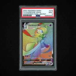 2020 Champion's Path Gardevoir VMAX #76 PSA 9 on Beezie.