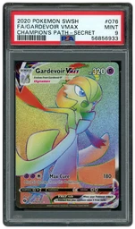 2020 Champion's Path Gardevoir VMAX #76 PSA 9 on Beezie.