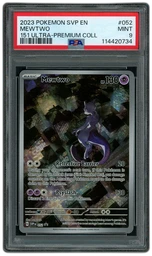 2023 Black Star Promo Mewtwo #52 PSA 9 on Beezie.