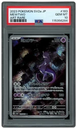 2023 Japanese Pokemon 151 Mewtwo #183 PSA 10 on Beezie.