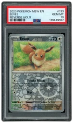 2023 Pokemon 151 Eevee #133 PSA 10