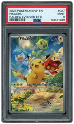 2023 Paldea Evolved Pikachu #27 PSA 9 on Beezie.