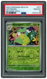 2023 Pokemon 151 Victreebel #71 PSA 10 on Beezie.