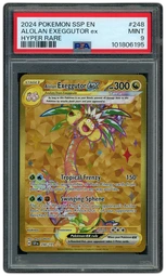 2024 Surging Sparks Alolan Exeggutor EX #248 PSA 9 on Beezie.