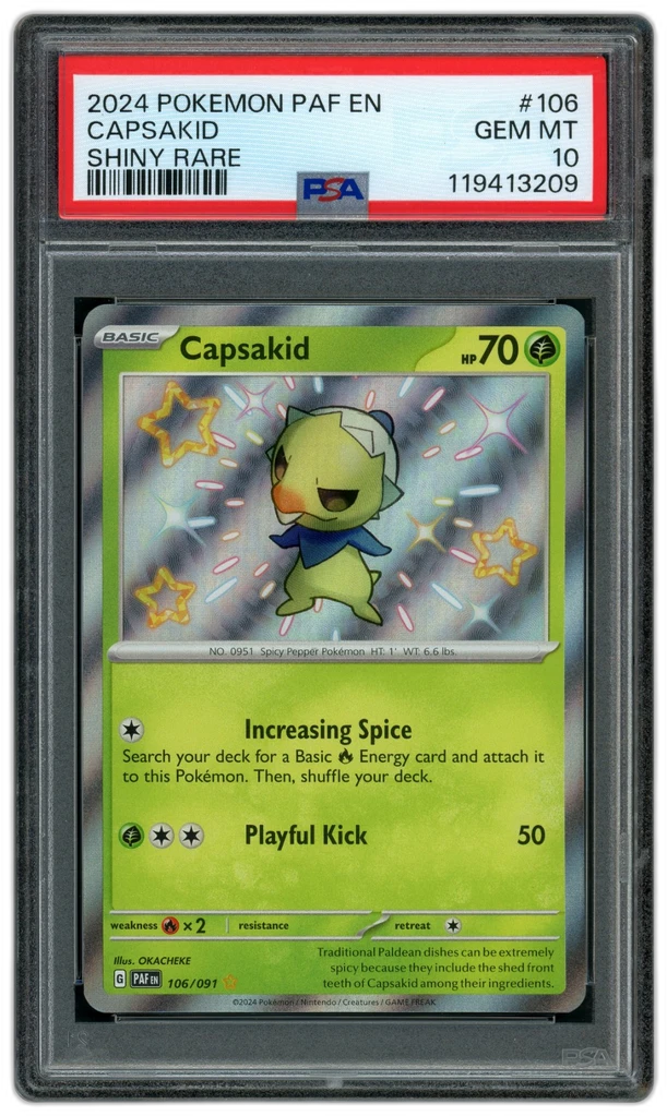 Card front