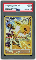 2022 Brilliant Stars Jolteon #TG04 PSA 9 on Beezie.