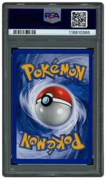 2001 Southern Islands Promo Ledyba #7 PSA 8 on Beezie.