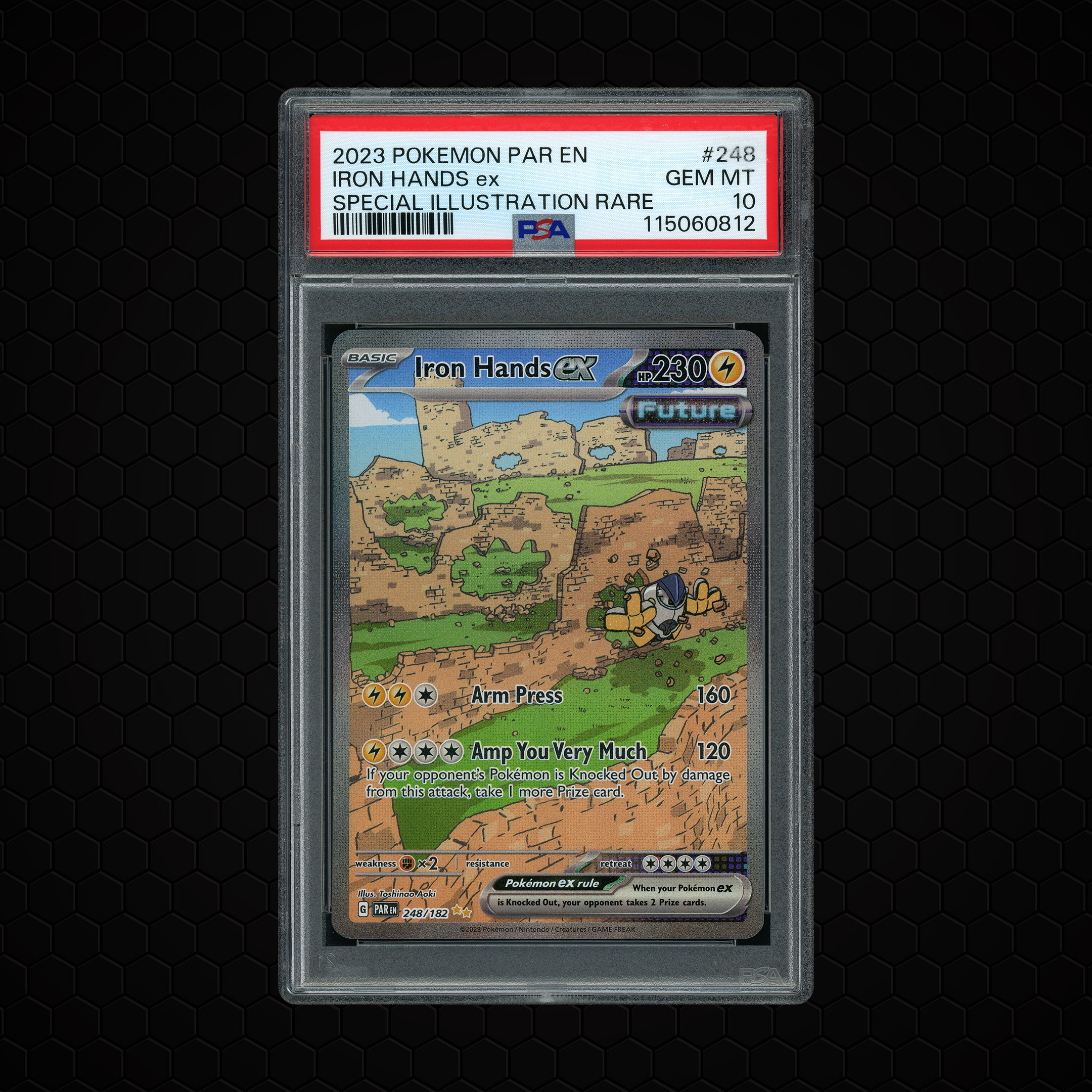 2023 Paradox Rift Iron Hands EX #248 PSA 10