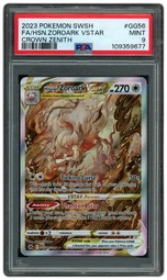 2023 Crown Zenith Hisuian Zoroark VSTAR #GG56 PSA 9 on Beezie.