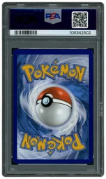 2025 Black Star Promo Eevee #173 PSA 8 on Beezie.