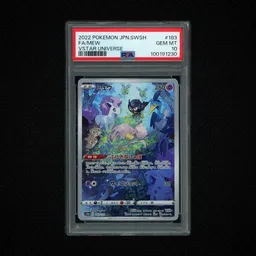 2022 Japanese VSTAR Universe Mew #183 PSA 10 on Beezie.