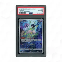 2022 Japanese VSTAR Universe Mew #183 PSA 10 on Beezie.