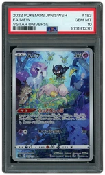 2022 Japanese VSTAR Universe Mew #183 PSA 10 on Beezie.