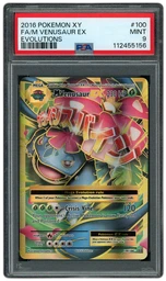 2016 Evolutions M Venusaur EX #100 PSA 9 on Beezie.