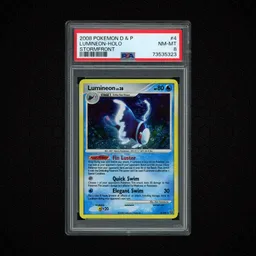 2008 Stormfront Lumineon #4 PSA 8 on Beezie.