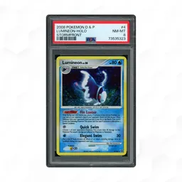 2008 Stormfront Lumineon #4 PSA 8 on Beezie.