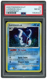 2008 Stormfront Lumineon #4 PSA 8 on Beezie.