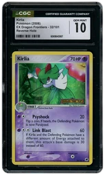 2006 EX Dragon Frontiers Kirlia #32 CGC 10 on Beezie.