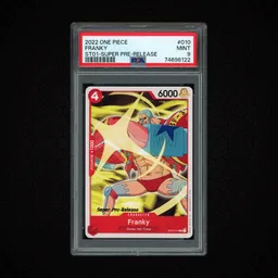 2022 Super Pre-Release Starter Deck Franky #ST01-010 PSA 9  on Beezie.