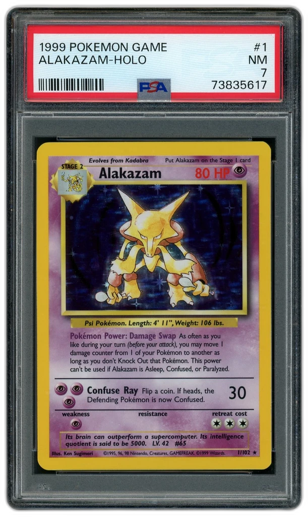 Card front