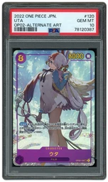 2022 Japanese Paramount War Uta #OP02-120 PSA 10 on Beezie.