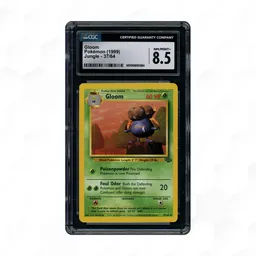 1999 Jungle Unlimited Gloom #37 CGC 8.5 on Beezie.