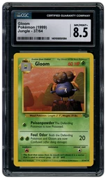 1999 Jungle Unlimited Gloom #37 CGC 8.5 on Beezie.