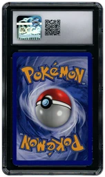 1999 Jungle Unlimited Vaporeon #12 CGC 8.5 on Beezie.