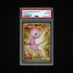 2023 Pokemon 151 Mew EX #205 PSA 10 on Beezie.