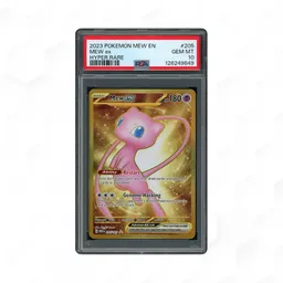 2023 Pokemon 151 Mew EX #205 PSA 10 on Beezie.