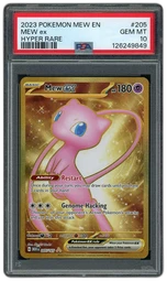 2023 Pokemon 151 Mew EX #205 PSA 10 on Beezie.