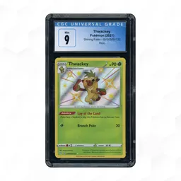 2021 Shining Fates Thwackey #SV005 CGC 9 on Beezie.