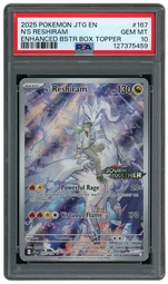 2025 Journey Together N's Reshiram #167 PSA 10